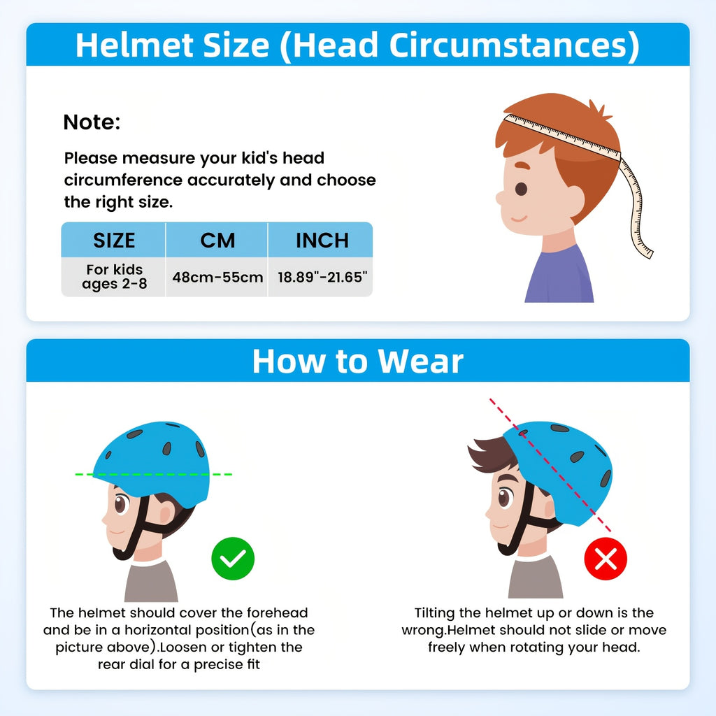 Kids Bike Helmet, 1pc Unisex Adjustable Sports Helmet with Removable Liner - Sleek Matte Finish, Ventilation Holes for Breathability, Perfect for Halloween, Christmas, And Birthday Gifts, XXS for Toddler/ 18.89''- 21.65''