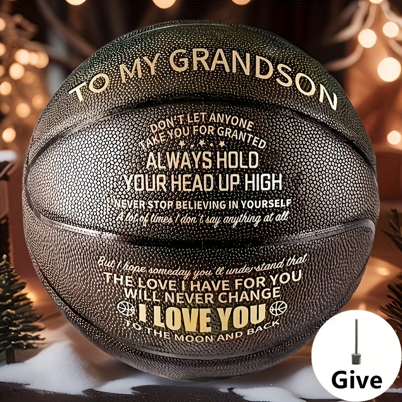 [Christmas Birthday Gifts] Basketball Optional Football, Perfect for Daughters, Grandchildren, Nephews, Nieces, Christmas Birthday Gifts - You Never Lose, Football Holiday Gifts