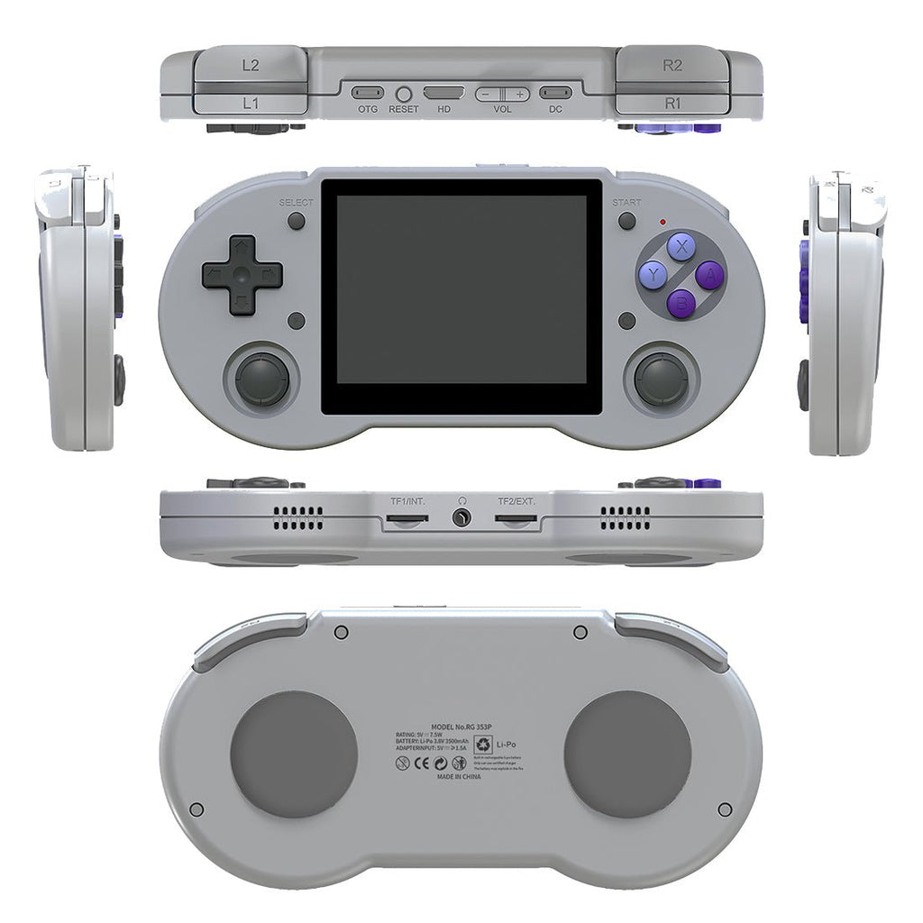 Anbernic RG353P – Gamepad-Style Android + Linux Console