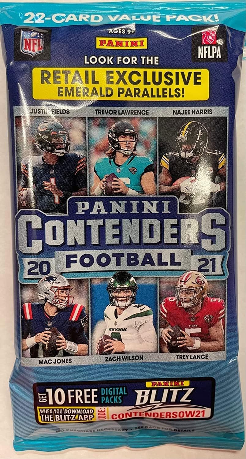 2021 Panini Contenders Football Value Pack