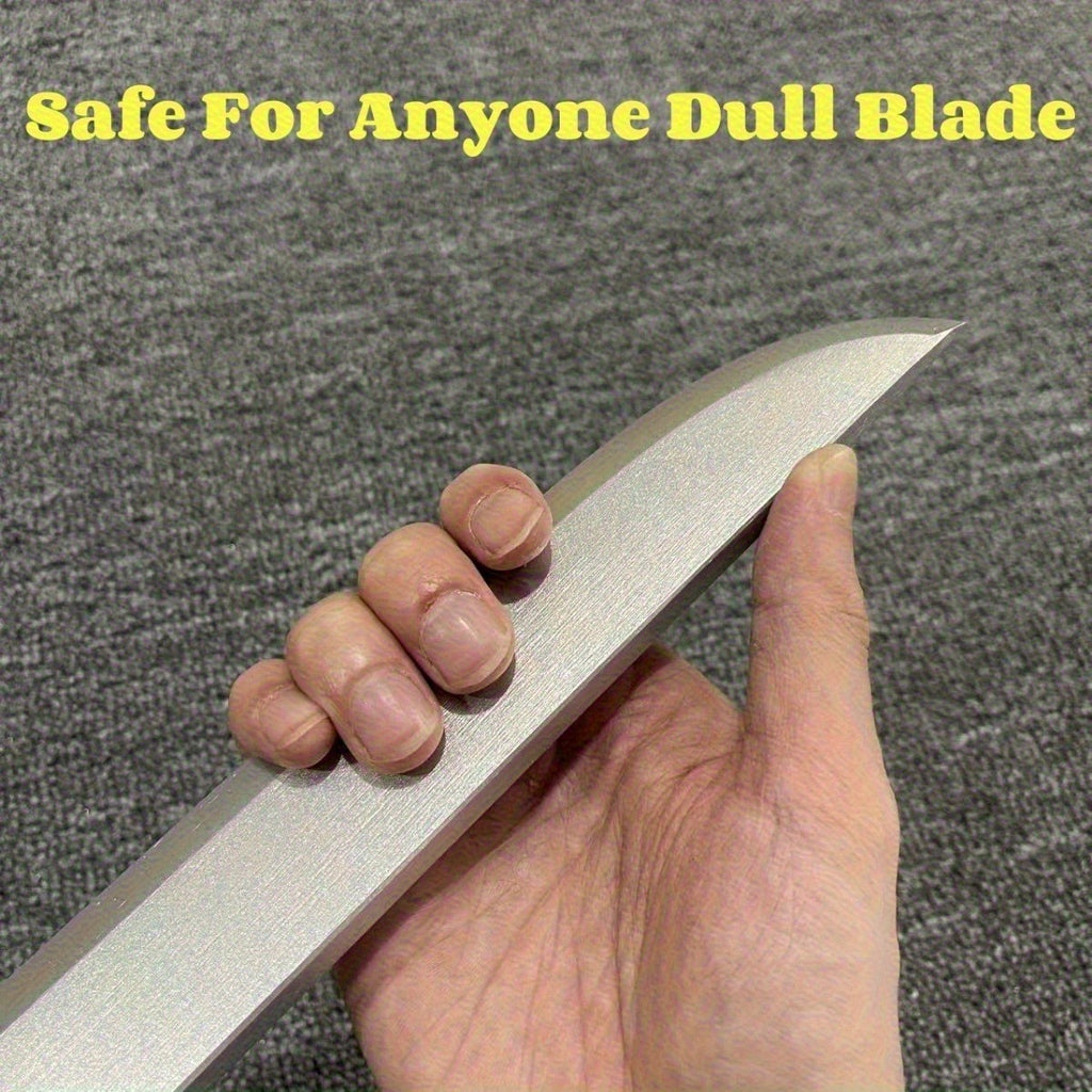 14cm 5.5inch Ninja Kunai Katana Action Figure Metal Small Sword Syuriken Anime Cosplay Prop Safe no Sharp Ninja Star Knife Real Size Japanese Katana Original Samurai Sabre Gift