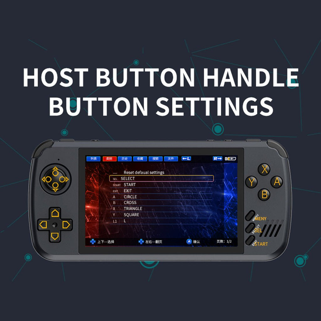 Powkiddy X39 PRO Handheld Console