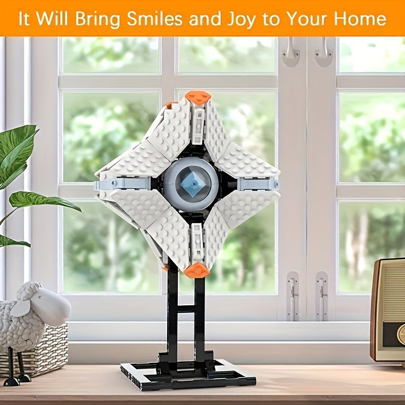 378pcs Shell Building Block Models, Universal Shell Building Playset with Display Stand, Compatible with Building Block, Lightfall Model Toy for Teens, Adults, Game Fans, The Best Christmas Gift