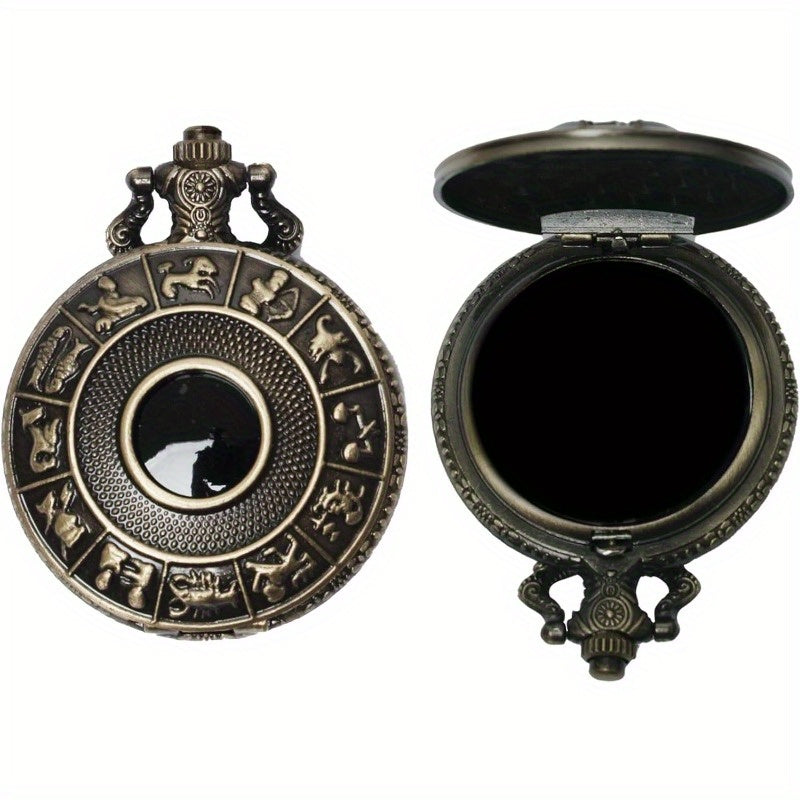 Obsidian Scrying Mirror, Natural Healing Crystal Obsidian Mirror with Bag, for Divination, Meditation, Healing, Feng Shui