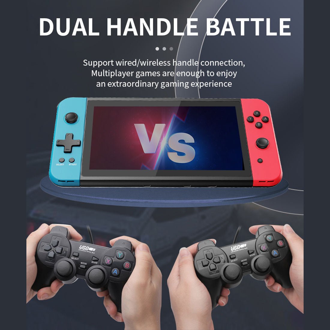Powkiddy X70 Retro Handheld Game Console