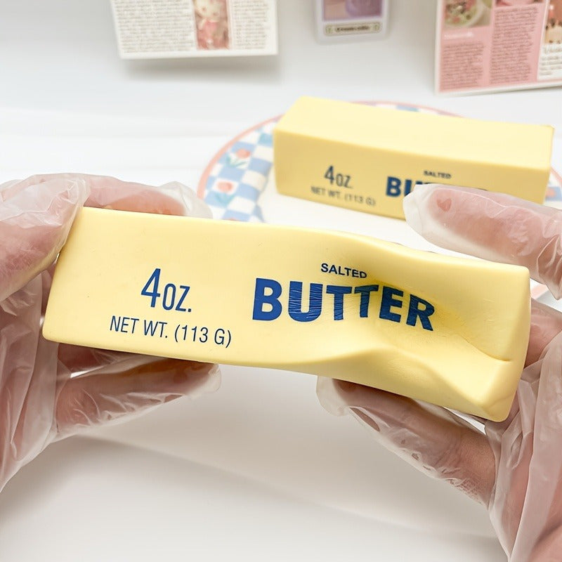 7pcs Squeeze Stick Stress Relief Toy - Super Soft Slow-Rise Butter Stick, Cloud-Soft Sensory Relax for Ages 6+, Stocking Stuffer & Easter Basket Favor