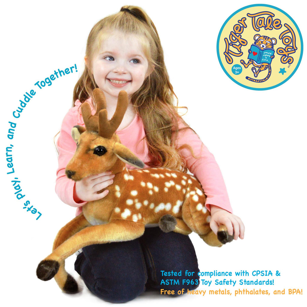 Dorbin The Deer - 21 Inch Stuffed Animal Plush - By Viahart