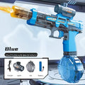 New Electric Water Gun Toy, Automatic Water Gun, Large Capacity Water Gun, Perfect Outdoor Water Gun for Summer at The Swimming Pool, Beach, Lawn - Fun Gift, Birthday Party Present