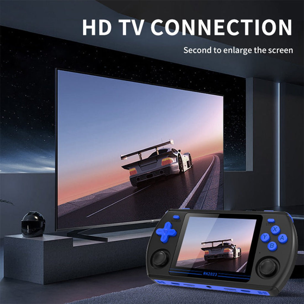 Powkiddy RK2023 Retro Handheld Game Console ￼