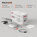 [Valentine's Day Gifts] SYMA Remote Controlled Helicopter Q20 RC Drone Aircraft with Altitude Hold, One Key Take Off/Landing, Indoor Flying UFO for Beginner, Kids Toys for Boys Girls 8 to 12 Years, Valentine's Day Gifts for Kids