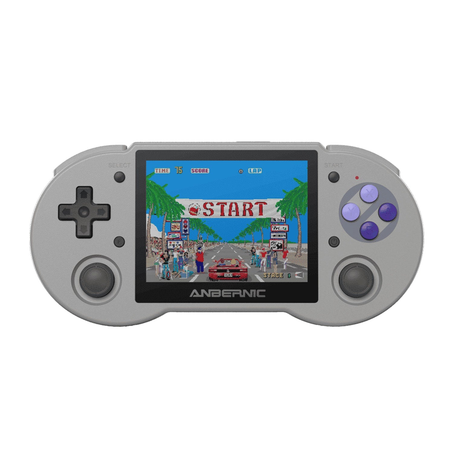 Anbernic RG353P – Gamepad-Style Android + Linux Console