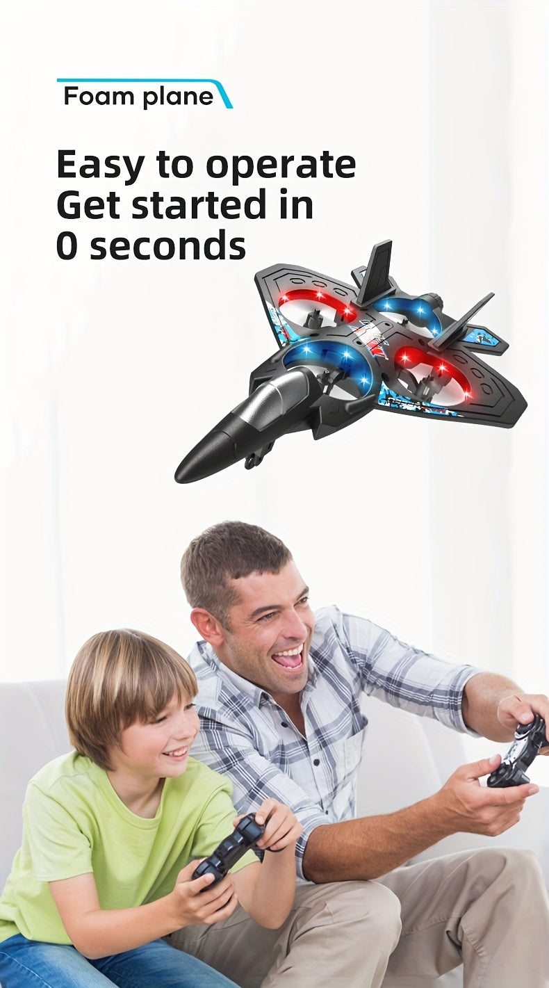 1pc Rechargeable Drone - Airplanes & Jets with Height Hold, Remote Control, Ideal for Beginner, Indoor And Outdoor Toy Gift