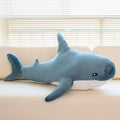 61cm/21.04in Shark Stuffed Animal Plush Toy, Cute Shark Toy Plush Pillow, Soft, Shark Plush, Sea Animal, Doll Gift, Suitable for Boys, Girls, Kids, Adults