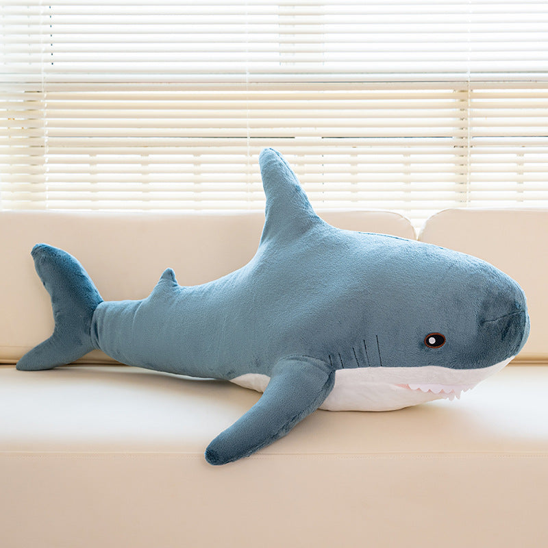 61cm/21.04in Shark Stuffed Animal Plush Toy, Cute Shark Toy Plush Pillow, Soft, Shark Plush, Sea Animal, Doll Gift, Suitable for Boys, Girls, Kids, Adults