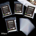 Foldermax 200/500/1000/2000/ 3000 Pack Penny Sleeves, Premium Card Sleeves, Soft Card Sleeves for Baseball, Game & Trading Cards, Ideal for Birthday Halloween& Christmas Gifts