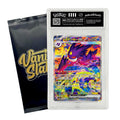 Japanese Pokémon Mystery Slab | Rare Card in Display Slab | EX, V, VMAX, VSTAR | Includes 10 BONUS Holo Cards | Perfect Gift for Kids & Collectors of All Ages