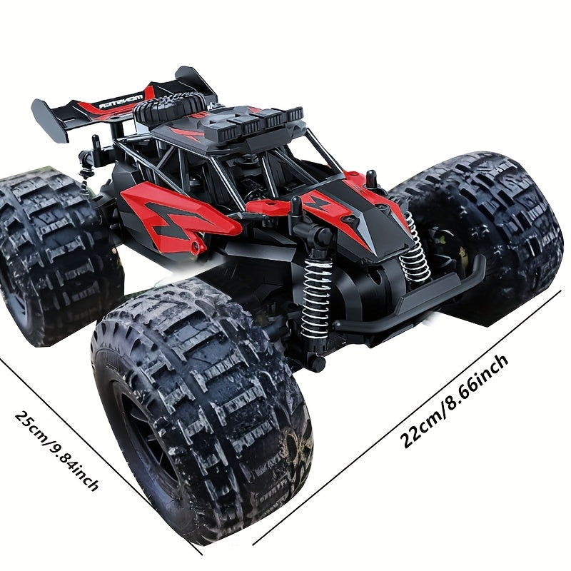 [Birthday/Halloween Gifts] High Speed Off-Road Large Remote Control Vehicle, Equipped With All Terrain Tires, Sturdy ABS Body, And 2.4G/3G/4G/5G Remote Control - USB, Suitable For Drifting Racing Toys For Boys, And Girls - Birthday/Halloween Gifts For Out