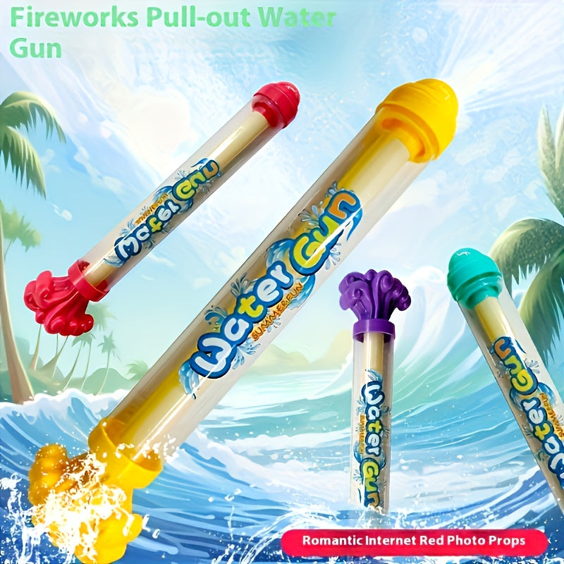 4pcs Set of Firework Spray Toys, Romantic Firework Sprayers, Suitable for Parties and Outdoor Entertainment Props, Holiday Gift