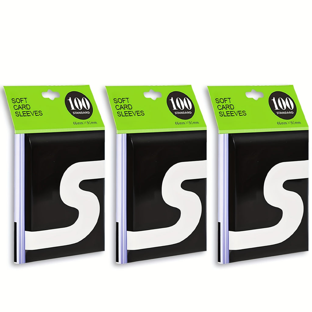 300/700/1500/ 2200/3800/5400/21000 Counts Card Sleeves, Penny Sleeves for Trading Cards, Baseball Card Sleeve, Clear Trading Card Sleeve, Soft Plastic Card Protector Sleeve for Sports, Football, Game Cards