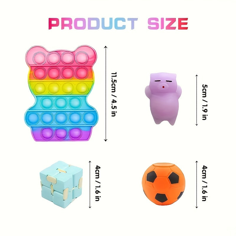 1000/1200pcs Party Gifts, Bulk Fidget Toys, Parent Child Interactive Toys, Day Gifts, Parents' Day Gifts, Easter Egg Fillers, Classroom Prize Treasure Chest Toys, Candy Bag Fillers, Birthday Carnival Prize Decompression Fillers