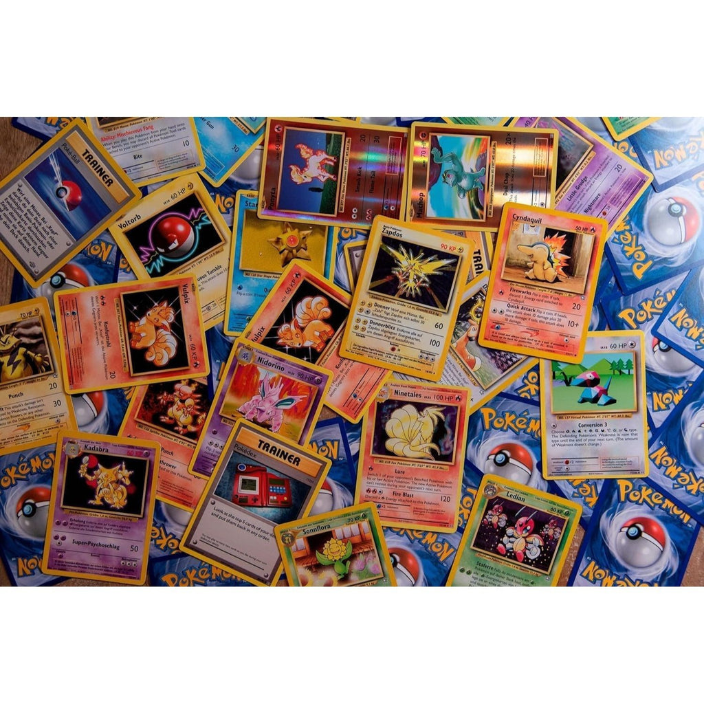 Double Pokemon Foil Pack – 80 Random Card Includes foil Cards. Your Cards May Vary from The Cards in Image