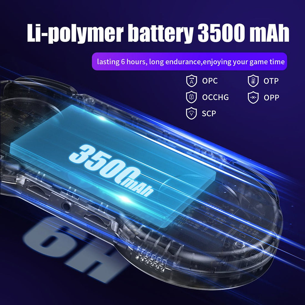 Anbernic RG353P – Gamepad-Style Android + Linux Console