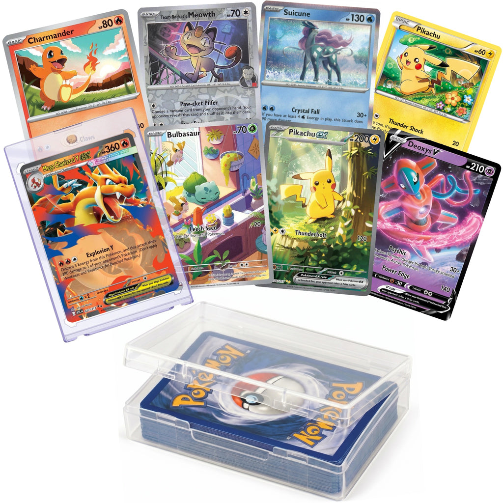 Pokémon Card Battle Bundle (51 Cards) | Includes 1 Ultra Rare Card | 10 Modern Holo Foils! | Great Gift For Kids & Collectors