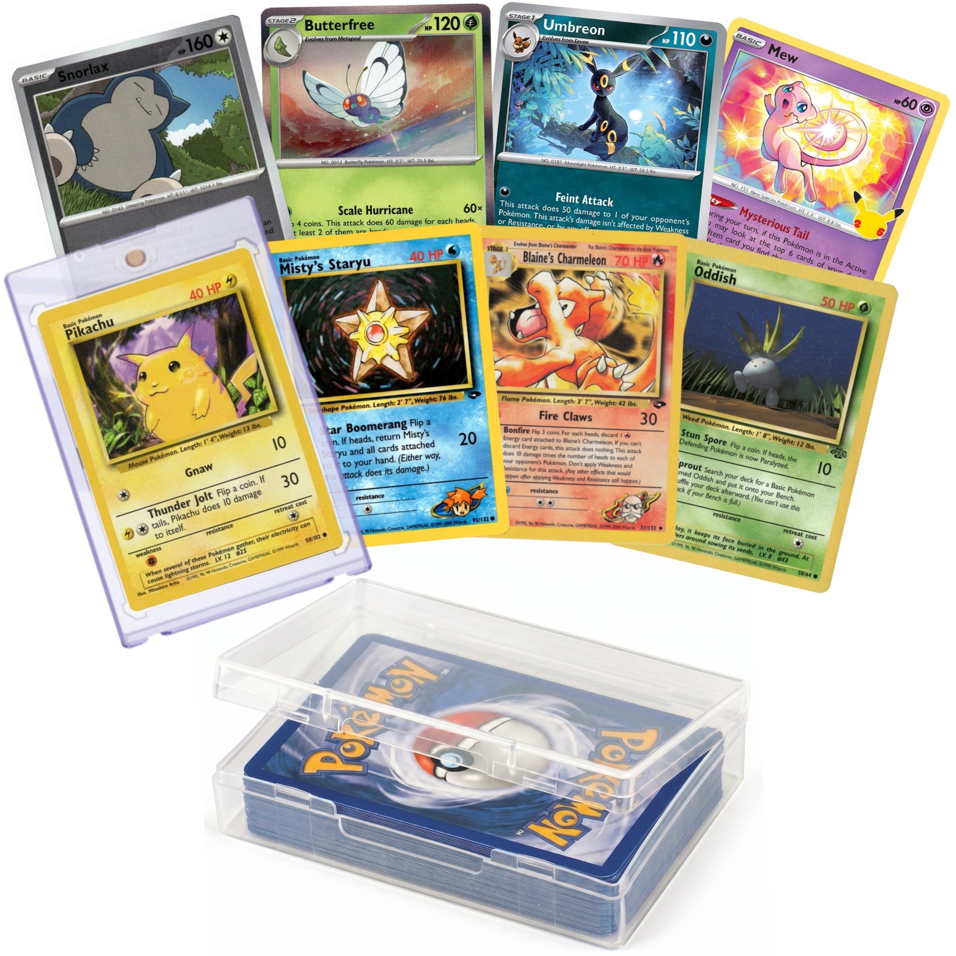 Pokémon Card Battle Bundle (51 Cards) | Includes 1 Vintage WOTC 1999–2003 Card | 10 Modern Holo Foils! | Great Gift For Kids & Collectors