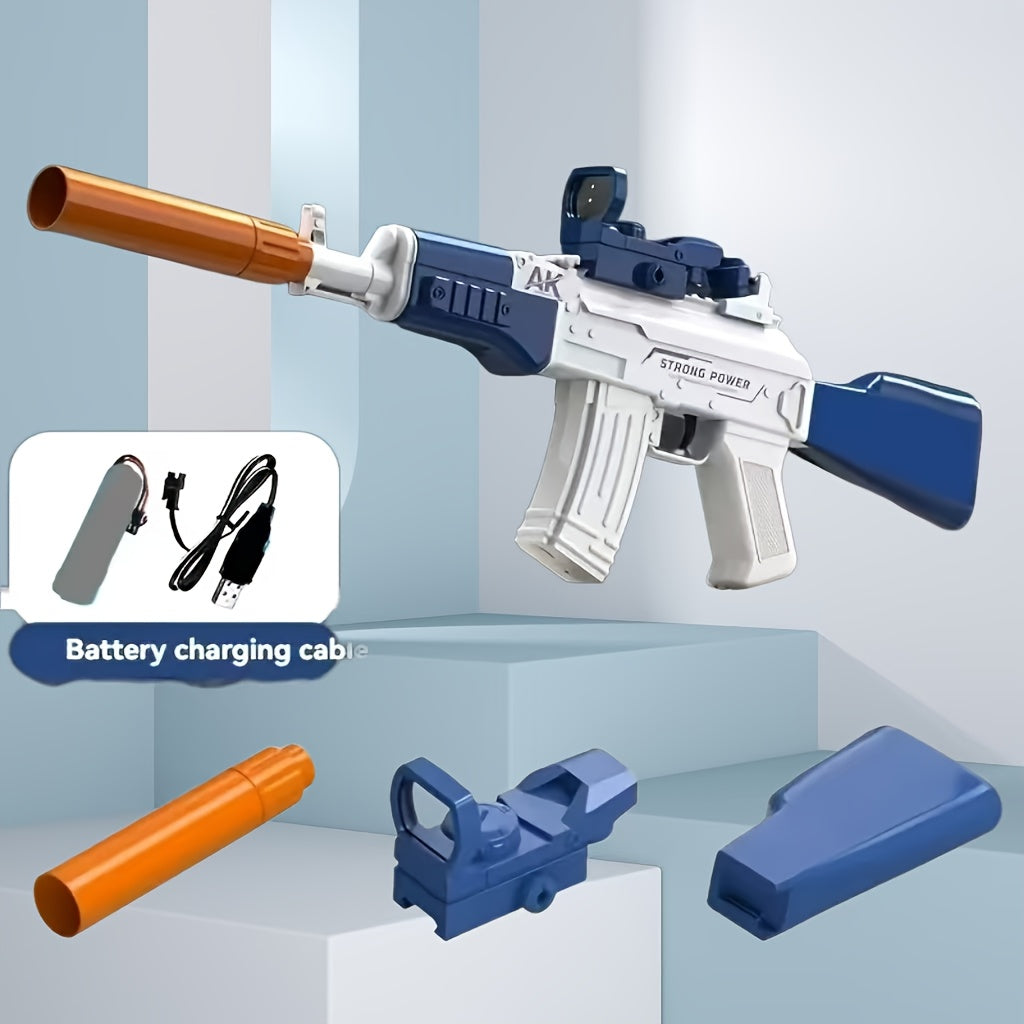 2025 Popular Automatic Electric Water Gun High-capacity Sprayer with Ultra Long Shooting Range, Suitable for Swimming Pool Accessories for Adults And Children, Outdoor Entertainment