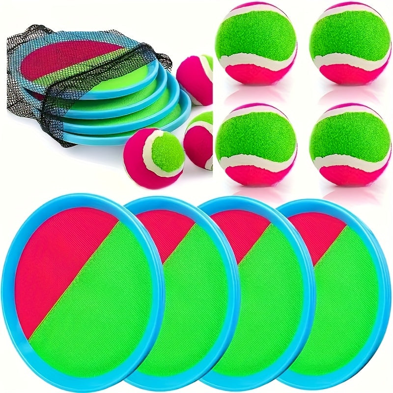 1 Sticky Ball Toy-outdoor Game Toy, Beach Toy, Suitable for Beach Games, Playground Layout and Backyard Entertainment, Is a Great Gift for Halloween, Easter, Christmas and New Year