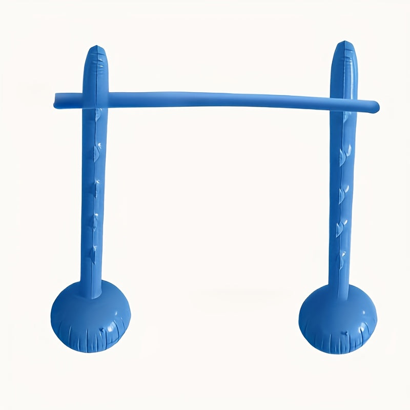 Portable Inflatable Adult Limbo Game Set - Durable Inflatable Limbo Game Set Fun And Safe Limbo Stick Suitable for Family Festivals, Gatherings, Interactive Outdoor Activities