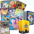 Legendary & Mythical Ultra Rare Battle Bundle | 100+ Pokémon Cards | 1x Ultra or Double Rare Legendary/Mythical Guaranteed | Holos & Rares Included! | Perfect Gift for Kids & Collectors!