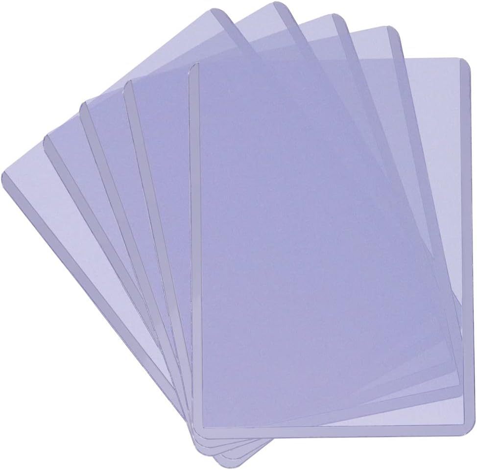 200 Ultra PRO 3" x 4" Clear Regular Top loads for Cards with Card Sleeves Bundle