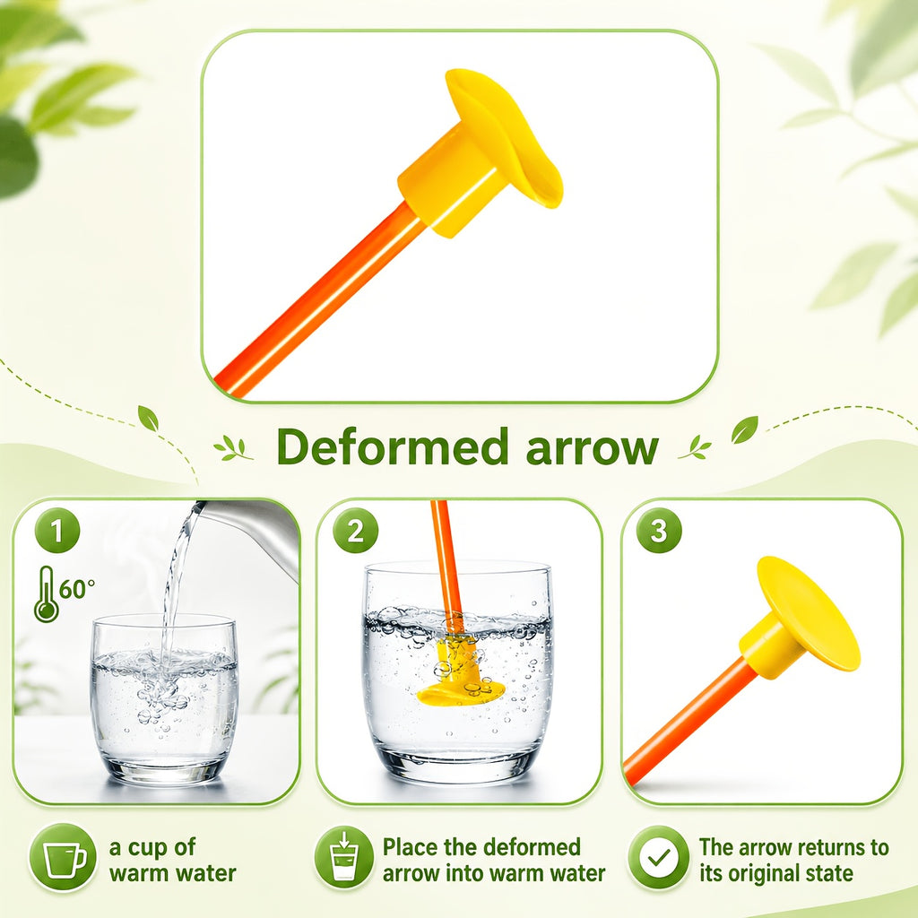 BABY HOME Bow and Arrow Archery Set with 10 Suction Cup Arrows for Ages 3+, Quivers & Standing Target, Outdoor Toys, Christmas Birthday Holiday Gift Toy