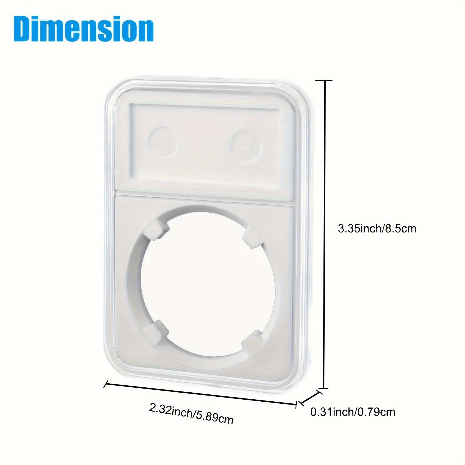 10pcs Coin Slab Display Holder - Scratch-Resistant, 31mm Transparent Coin Protective Box - For JFK Half Dollar - For Coin Collectors - Perfect Gift for Numismatists