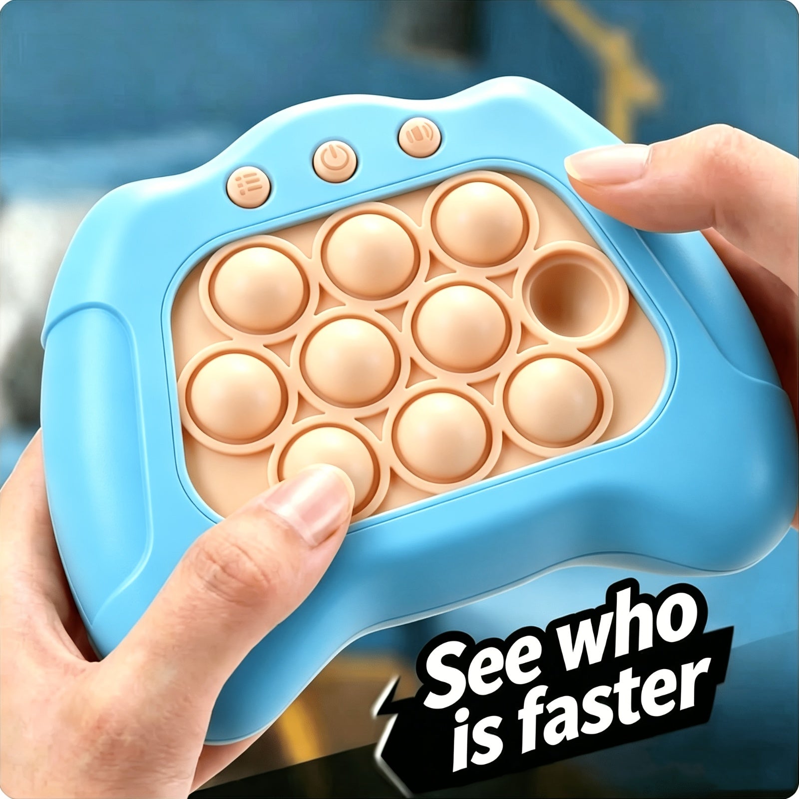 Smart Interactive Stress-Relief Game Device - Portable Touch-Activated Puzzle Toy, Fun Creative Entertainment, Perfect Gift for Day And Celebrations