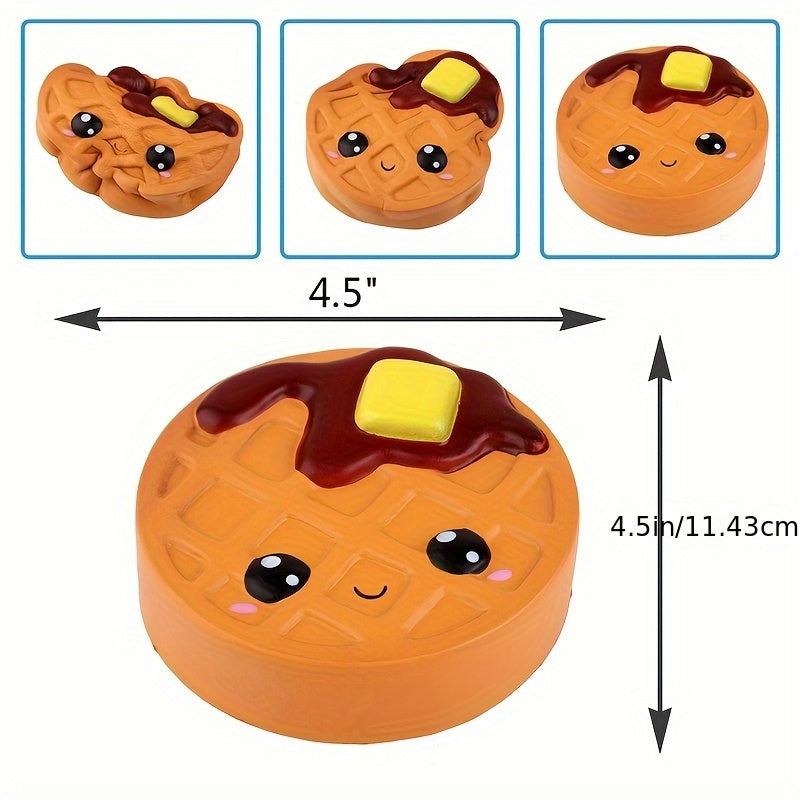 Jumbo Chocolate Biscuits Cheese Cute Squishy Slow Rising Squeeze Squishies Toy Scented Toys Gift For Kids