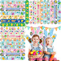 72 Easter Clapping Bracelets for Kids, Party Gifts, Bracelets for Boys And Girls, Easter Bracelets, Easter Basket Fillers, Egg Fillers, Classroom Prizes, Made of PVC Material