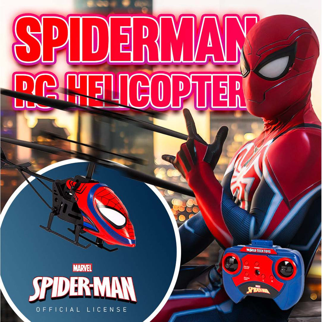Marvel Spider-Man 2CH IR Helicopter
