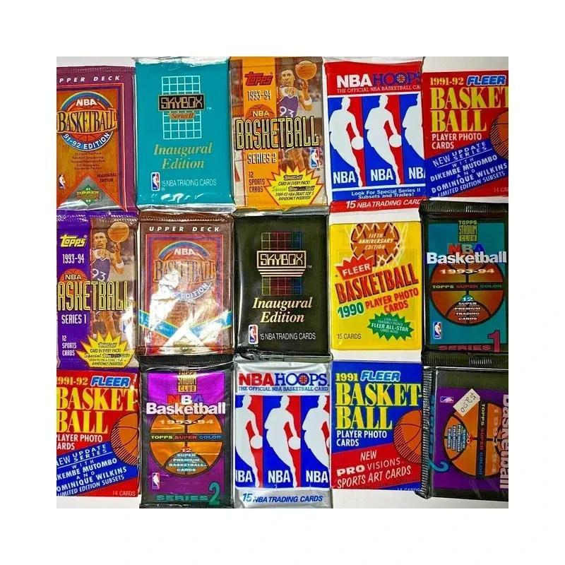 5 RANDOM UNOPENED sealed Basketball Packs!!!