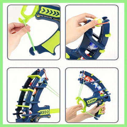 Catapult Sticky Ball Parent-Child Interaction Puzzle Toys Gifts, Boys Educational Throwing Toys for 8