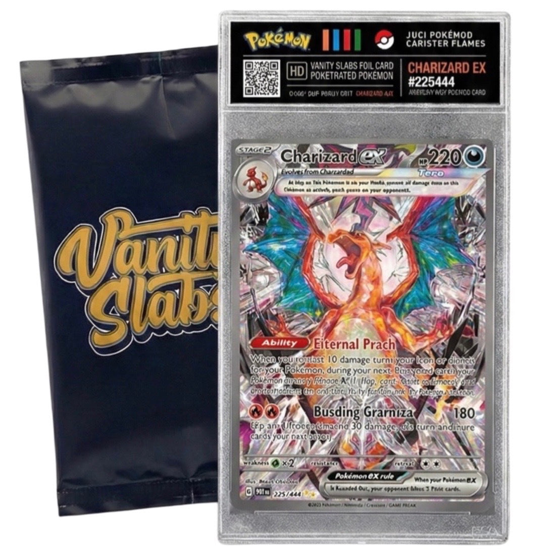 Random Trading Card Hit Slab | Pokémon, Panini, or Topps Random Card Included | Perfect Gift for Kids & Collectors!