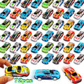 72pcs Pull Back Cars Bulk, Mini Race Cars for Youngsters, Birthday Gift, Goodies Bag, Classroom Prizes, School Rewards, Party Bag Fillers Youngsters Toys Easter Basket Stuffers for Youngsters (Random)