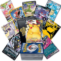 Ultra Rare Pokémon Starter Bundle | 25+ Pokémon Cards | 1x Ultra or Double Rares Guaranteed! | 10 Holos/Rares Included! | Perfect Gift for New Collectors!!