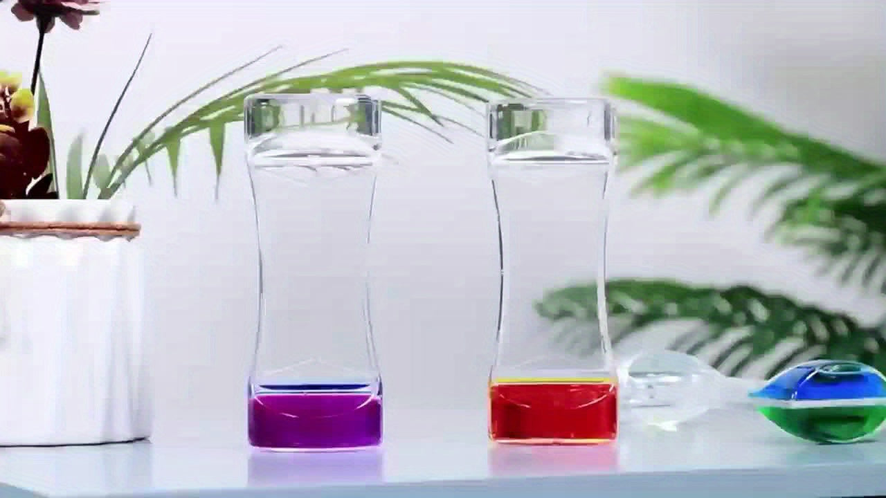 [Liquid Motion Bubbler] Liquid Motion Bubbler | Sensory Fidget Toys for Adults & Kids | Party Favors, Classroom Prizes, Christmas Stocking Stuffers