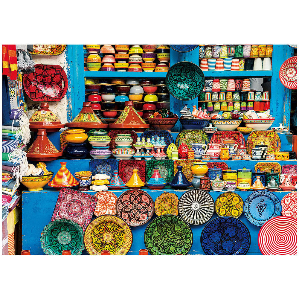3 Pack 1000 Pieces Jigsaw Puzzles for Adults, Gift for Christmas Birthdays, DIY Brain Teaser Gift for Adults & Family Interactive Fun