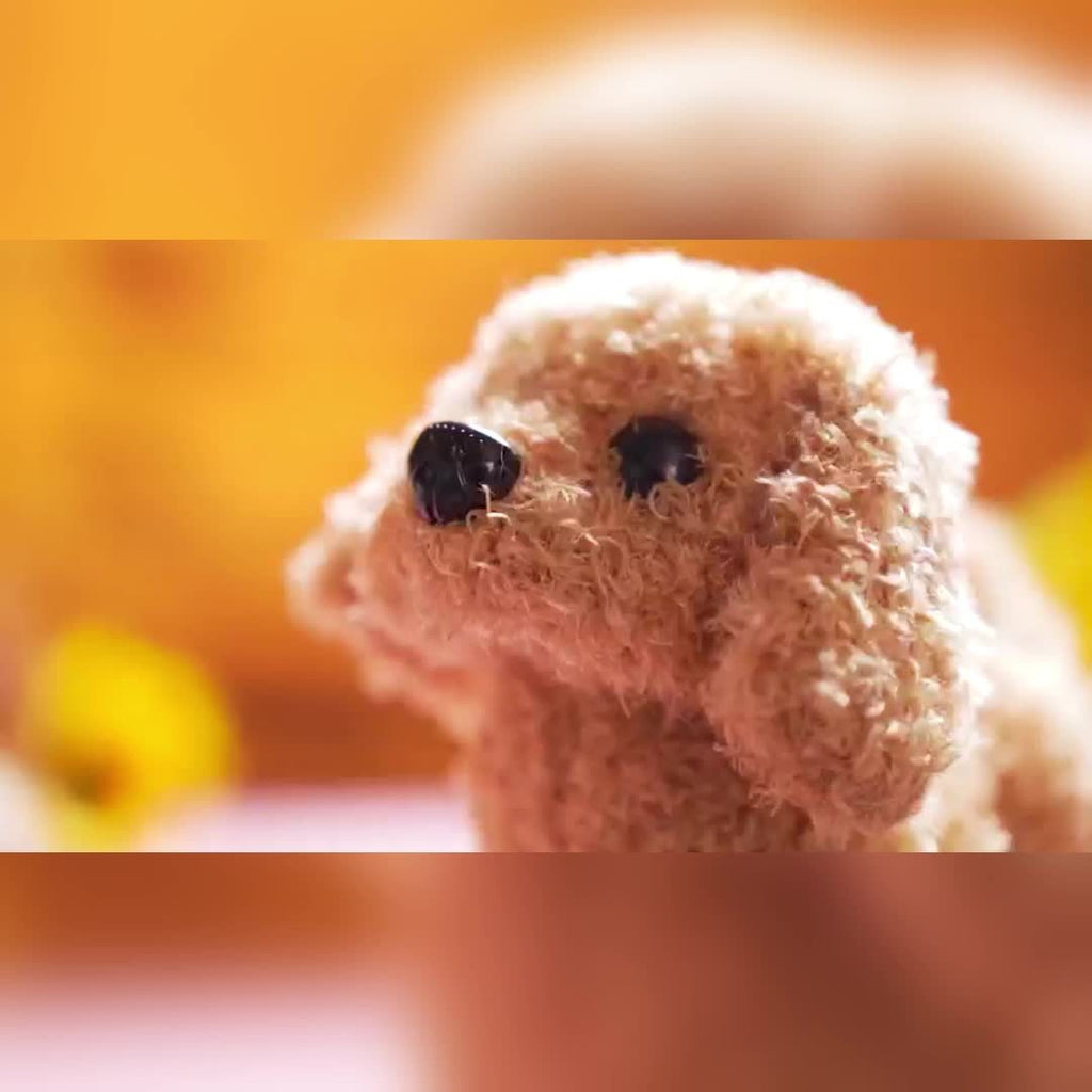 Interactive Robotic Teddy Poodle Plush Puppy Toy with Gift Box Walks, Barks, Wags Tail Soft And Adorable, Realistic Electronic Pet Dog for Parent Child, Perfect Gift for Kids Birthday, Surprise