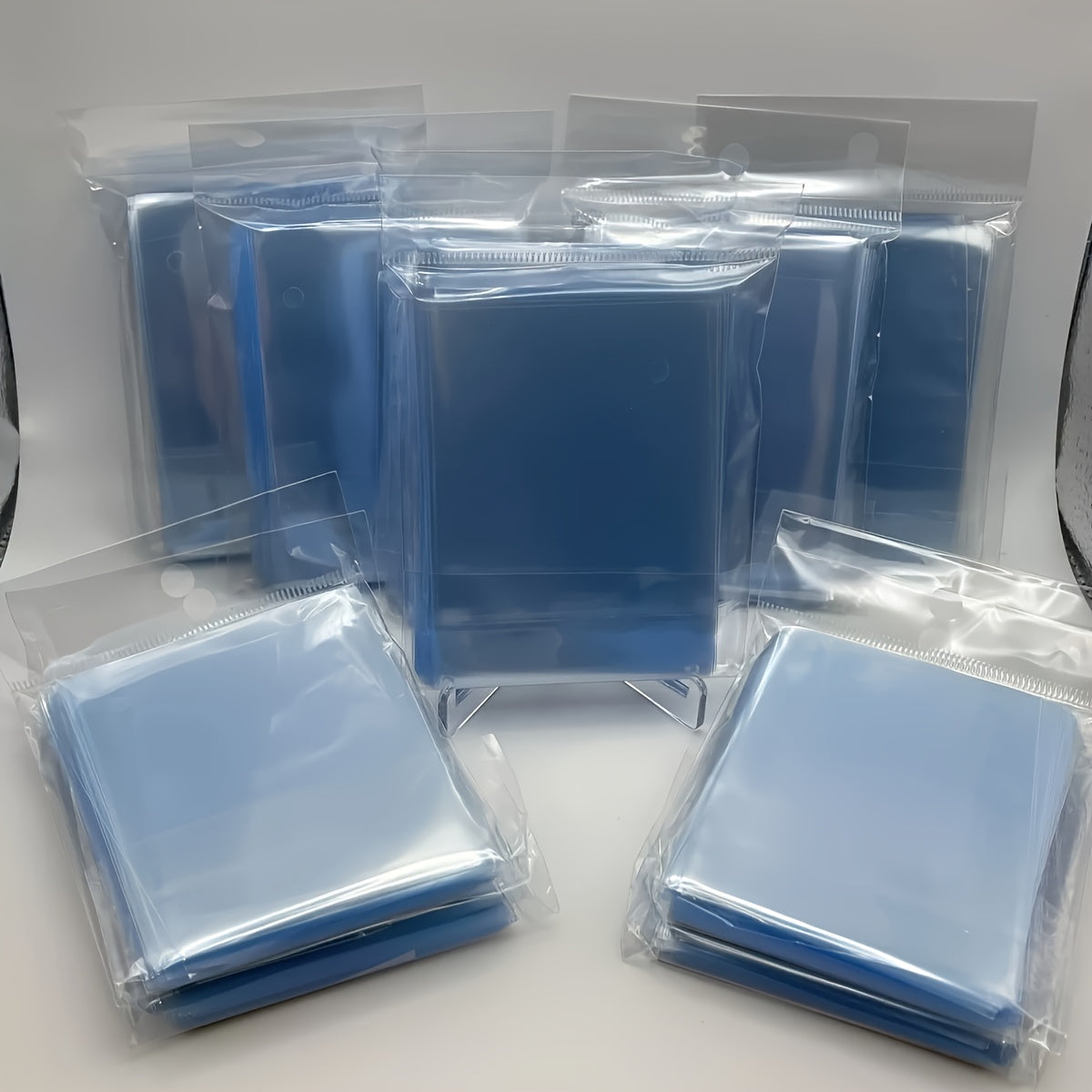 Soft Sleeves 5 Packs of 100 for Standard Sized Cards = 500