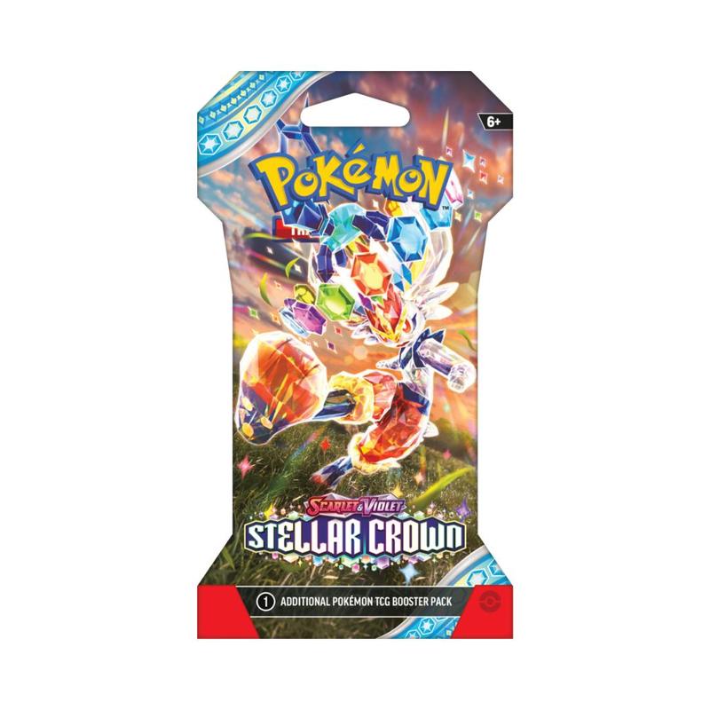 Pokémon TCG: Scarlet & Violet Stellar Crown Sleeved Packs