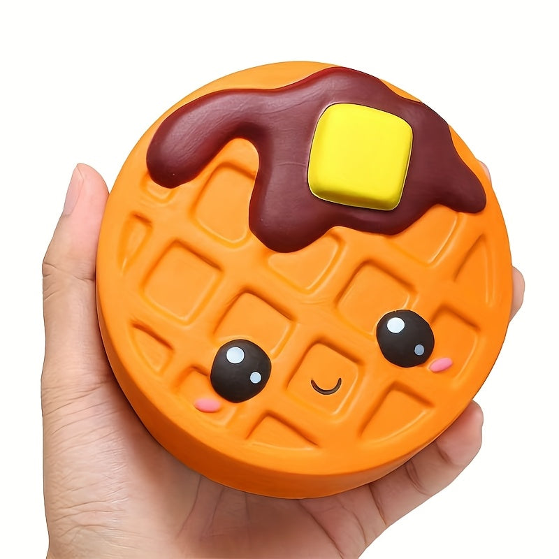 Jumbo Chocolate Biscuits Cheese Cute Squishy Slow Rising Squeeze Squishies Toy Scented Toys Gift For Kids